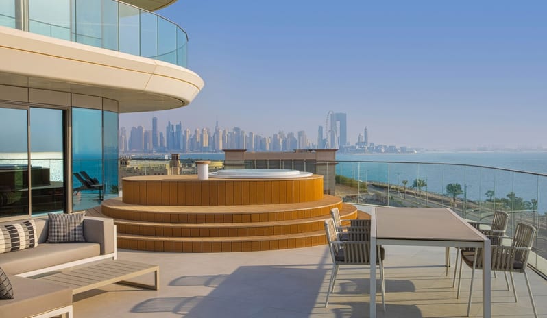 W Dubai The Palm - Marvelous Suite with Jacuzzi Terrace